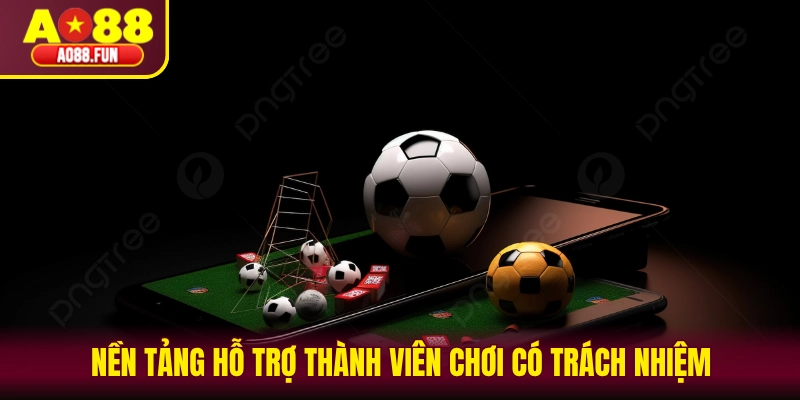 Nền tảng hỗ trợ thành viên chơi có trách nhiệm